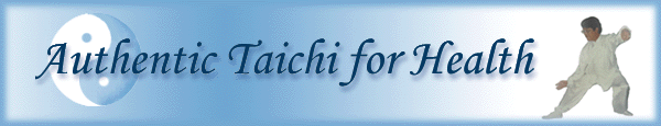 Authentic Tai Chi for Health